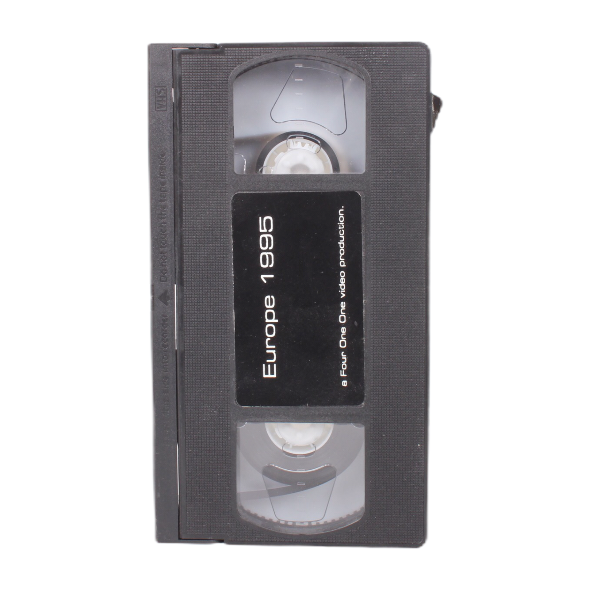 411VM Europe 95 VHS No Box (1995)
