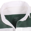 Overripe Bobshirt Rugby Shirt Green/White Small