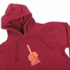 Orchard Candy Apple Hoodie Currant Red