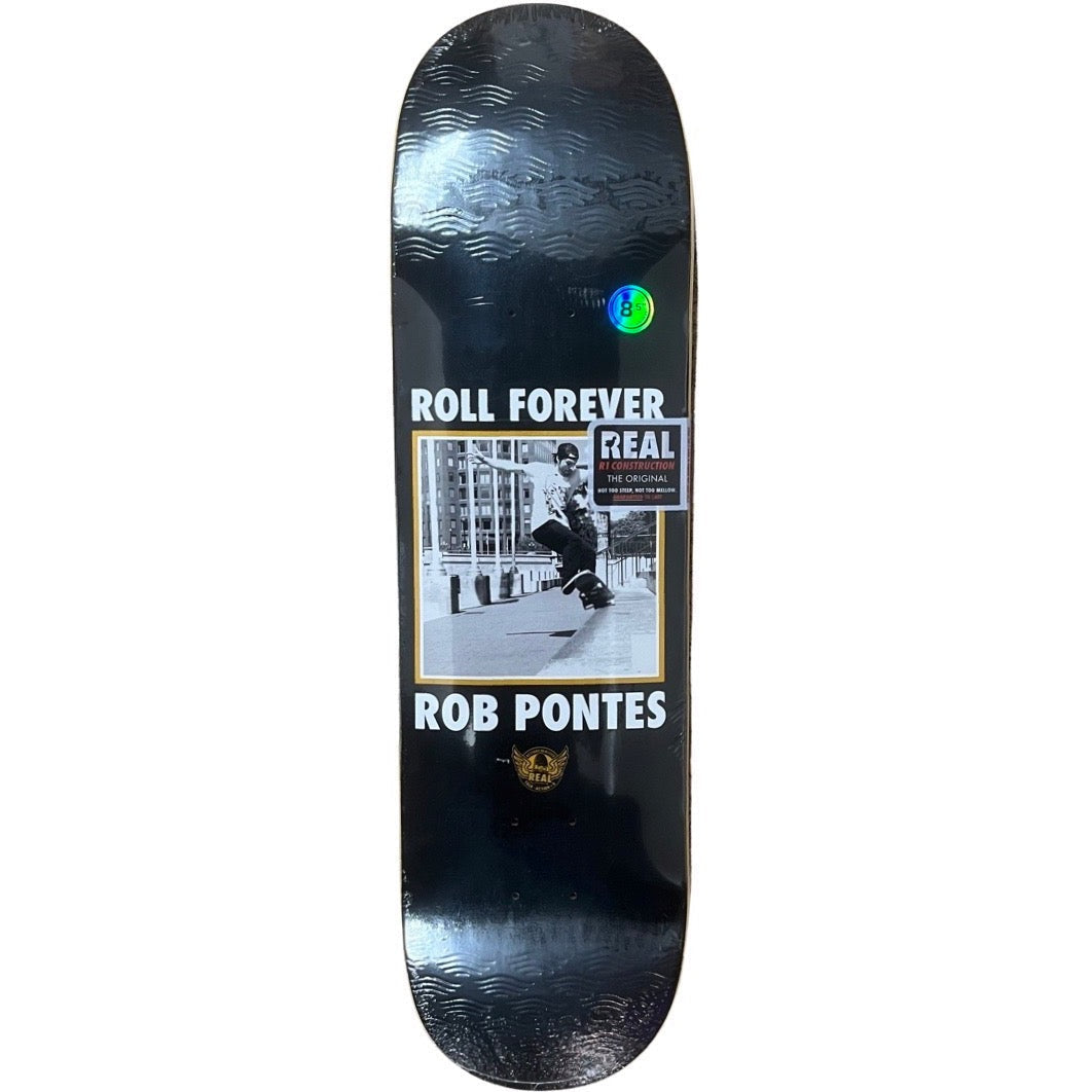 Real Roll For Rob Roll Forever Deck 8.06"