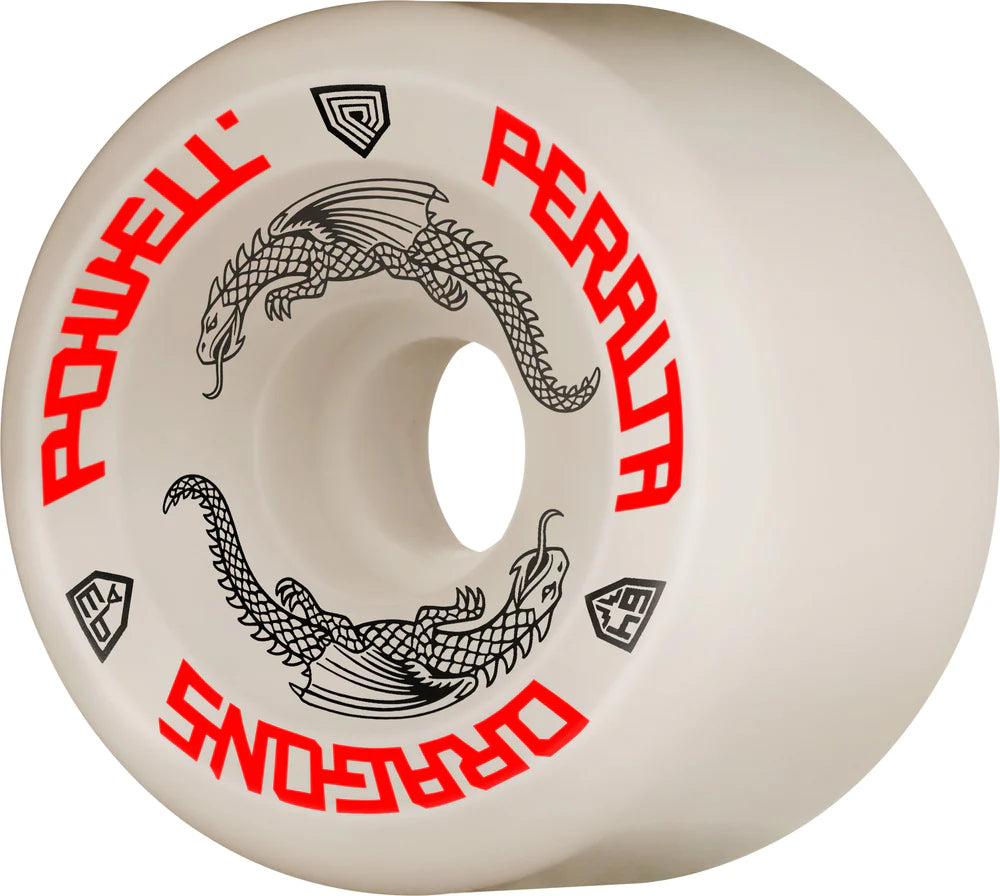 Powell Peralta Dragon Formula Wheels 93A 64x36mm
