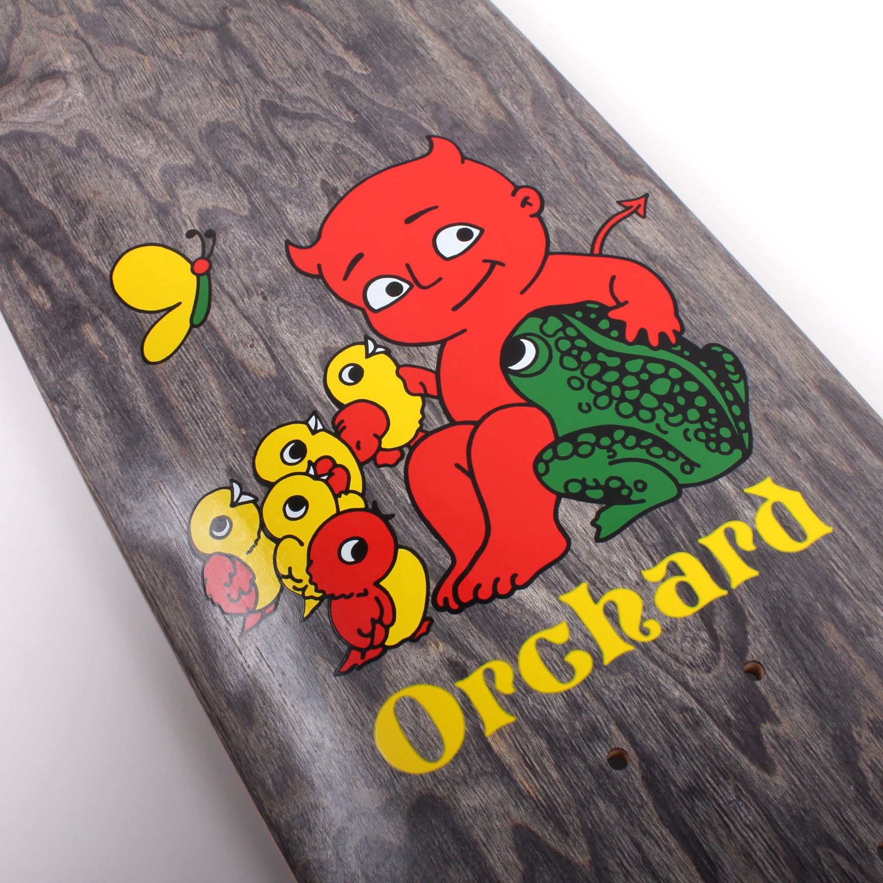 Orchard Woodland Mingyan Deck Assorted Stains 8.1"