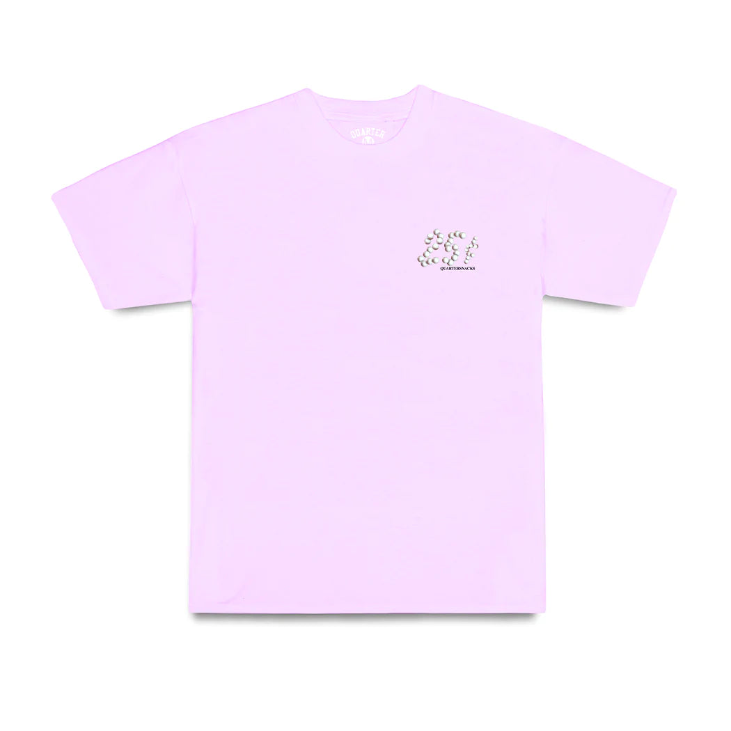 Quartersnacks Oyster Snackman Tee Orchid