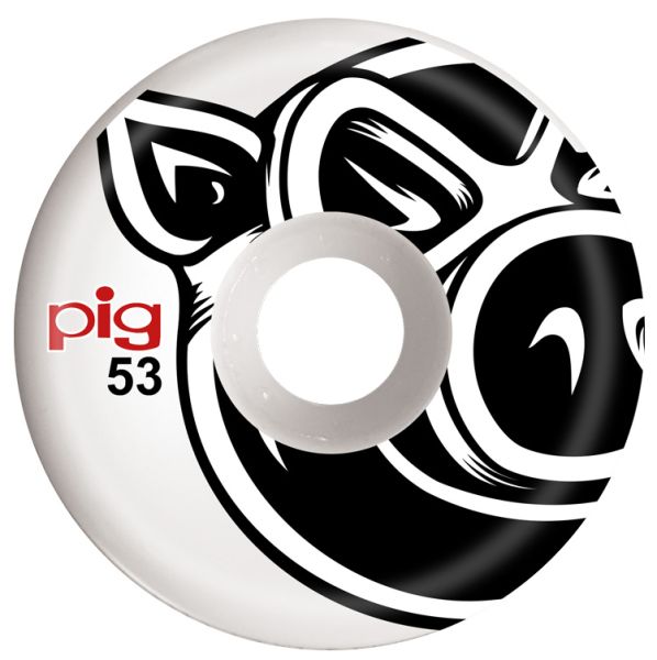 Pig Wheels Pig Head C-Line Conical Natural 53mm 101a