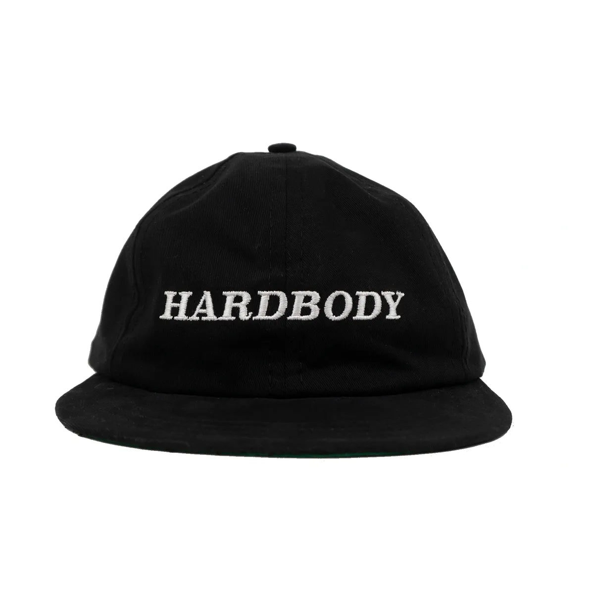 Hardbody 6 Panel Snapback Black