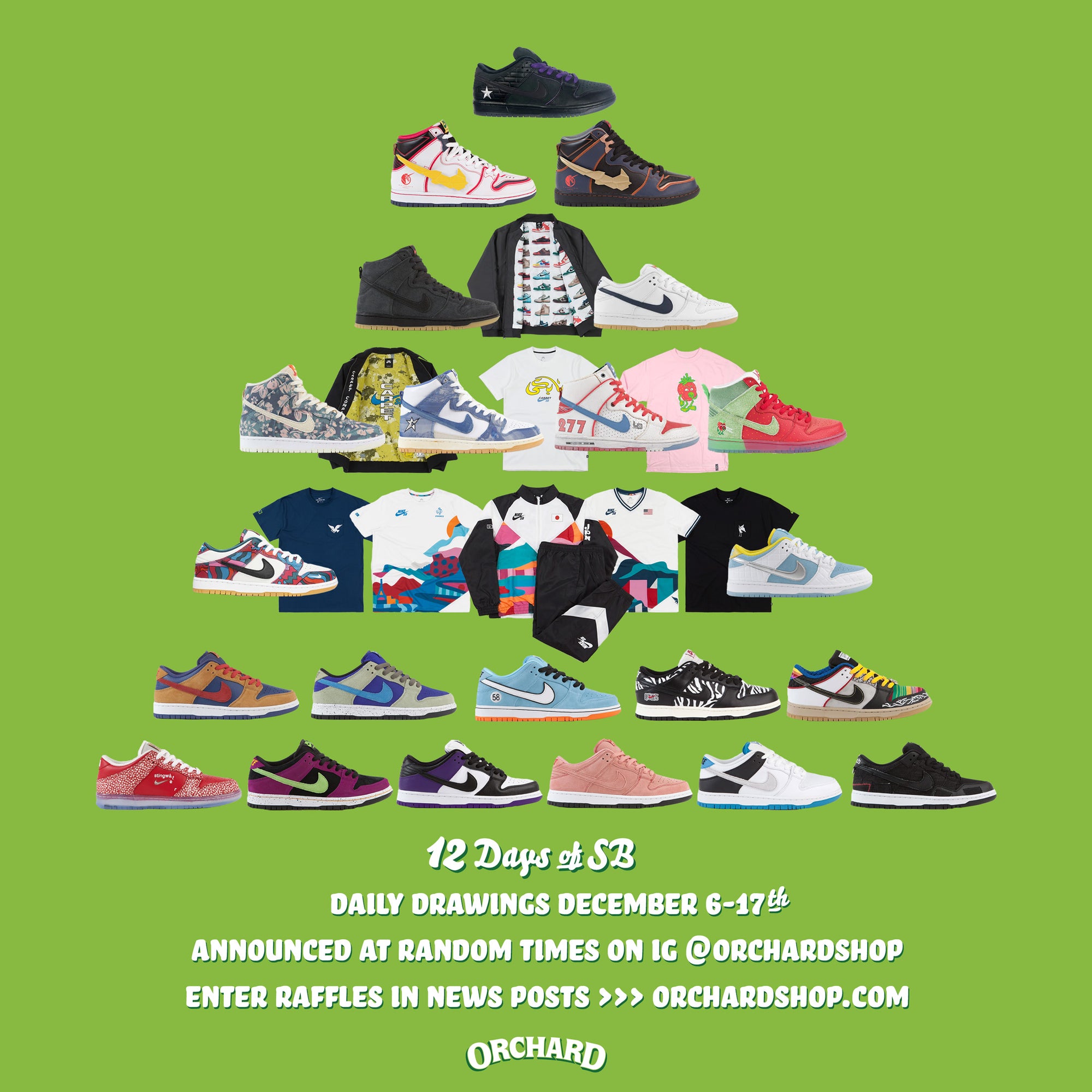 12 Days of Nike SB 2021