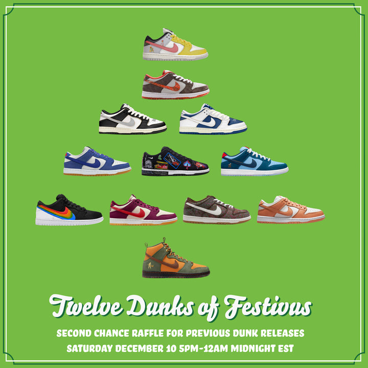 Twelve Dunks of Festivus Raffle