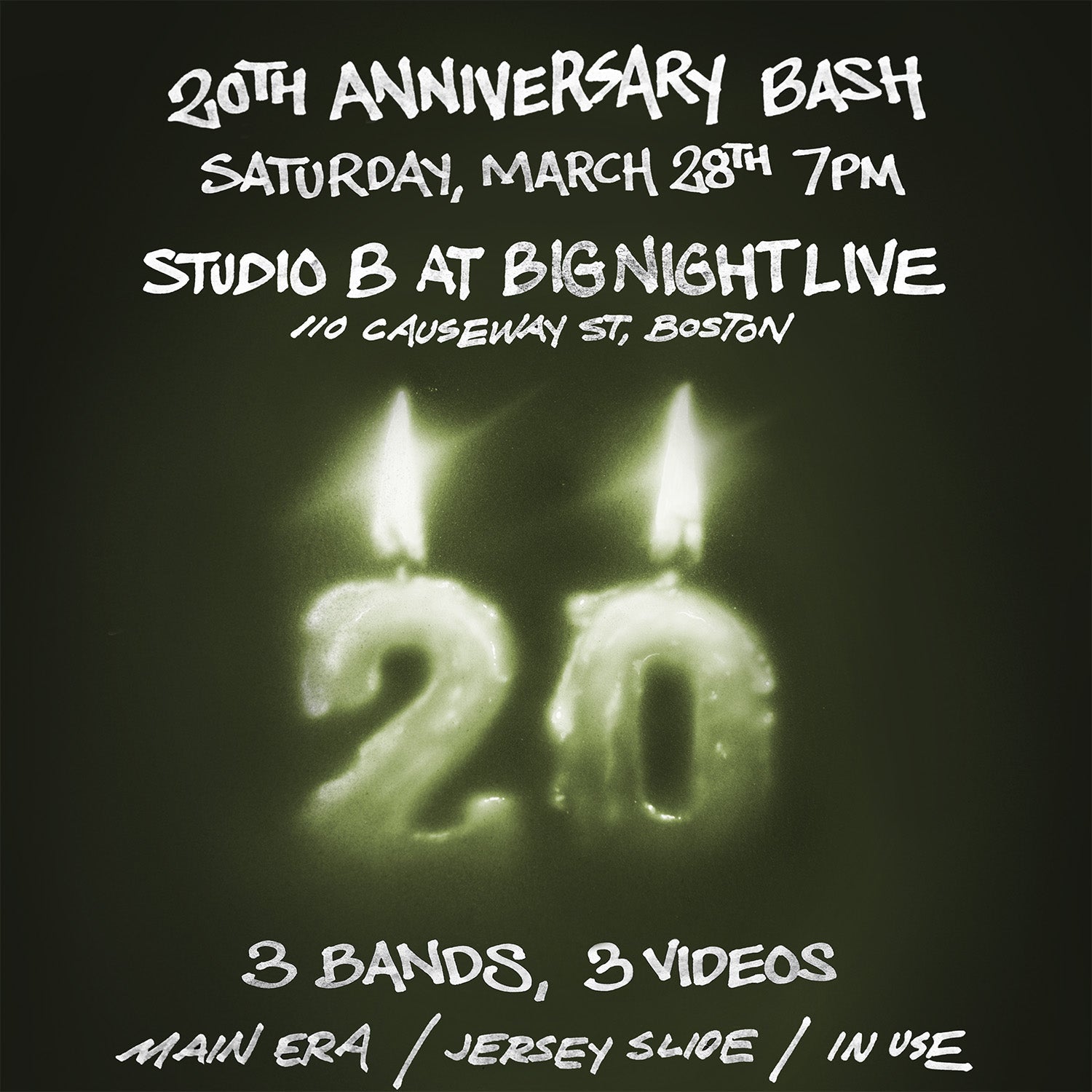 20th Anniversary Bash! - Orchard Skateshop