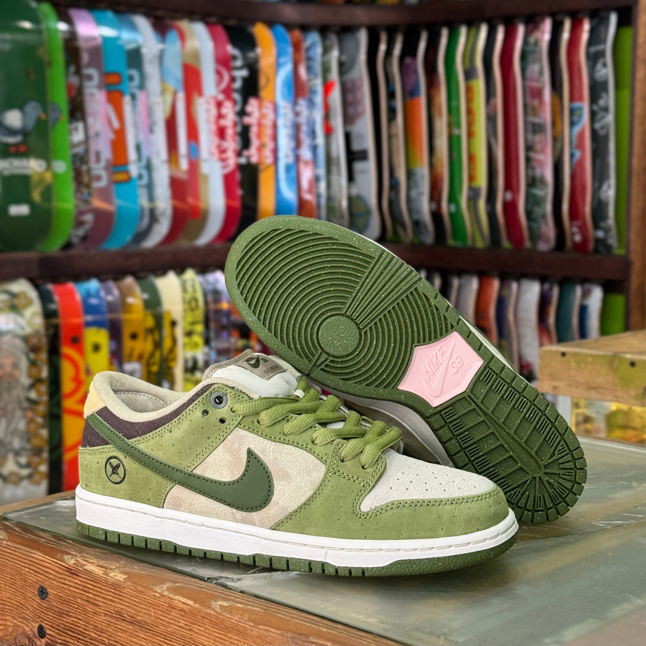 やまもとげんりゅうさい様Nike SB Dunk Low Nike SB Dunk Low Yuto Horigome 'Asparagus' | eBay