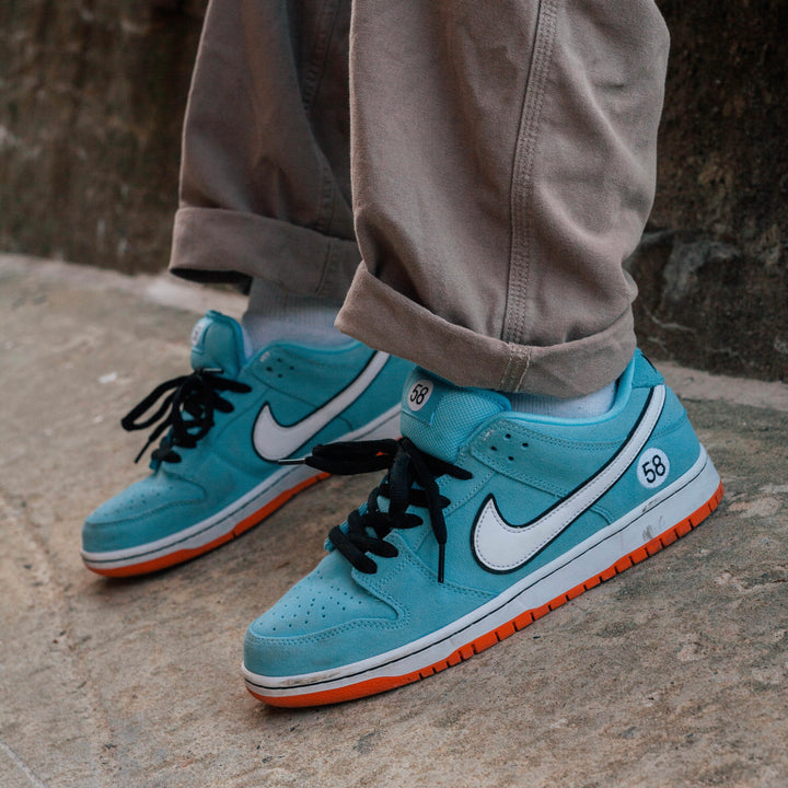 Nike SB "58 Gulf" Orange Label Dunk Raffle
