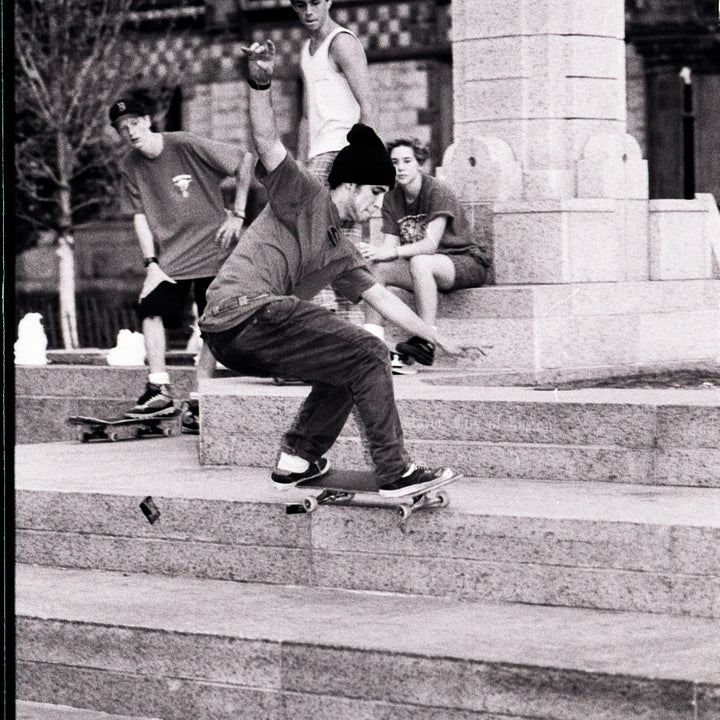 ADAM AYER COPLEY 1991 TRAUB PHOTO