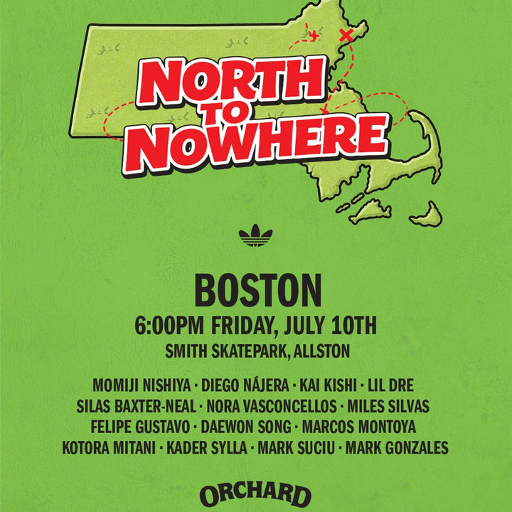 adidas team goes North to Nowhere - Shop Hang & Jam!