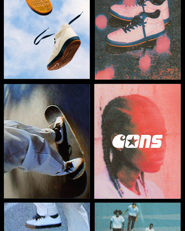 Converse x Carhartt WIP