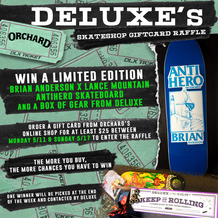 Deluxe Giftcard Raffle