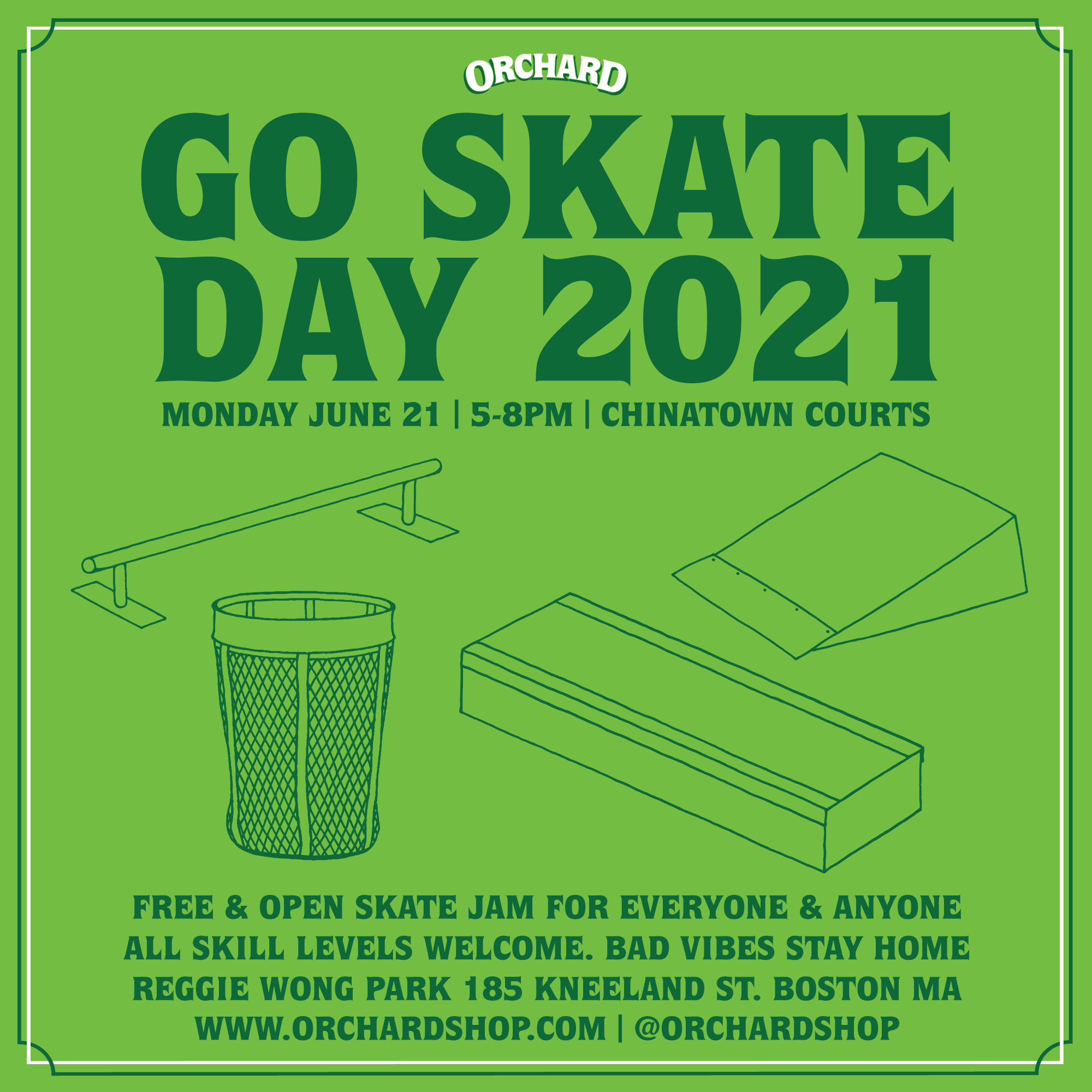 Boston Go Skateboarding Day 2021