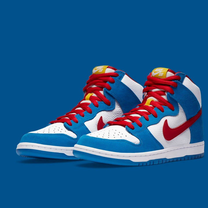 Nike SB Orange Label Doraemon Dunk Raffle