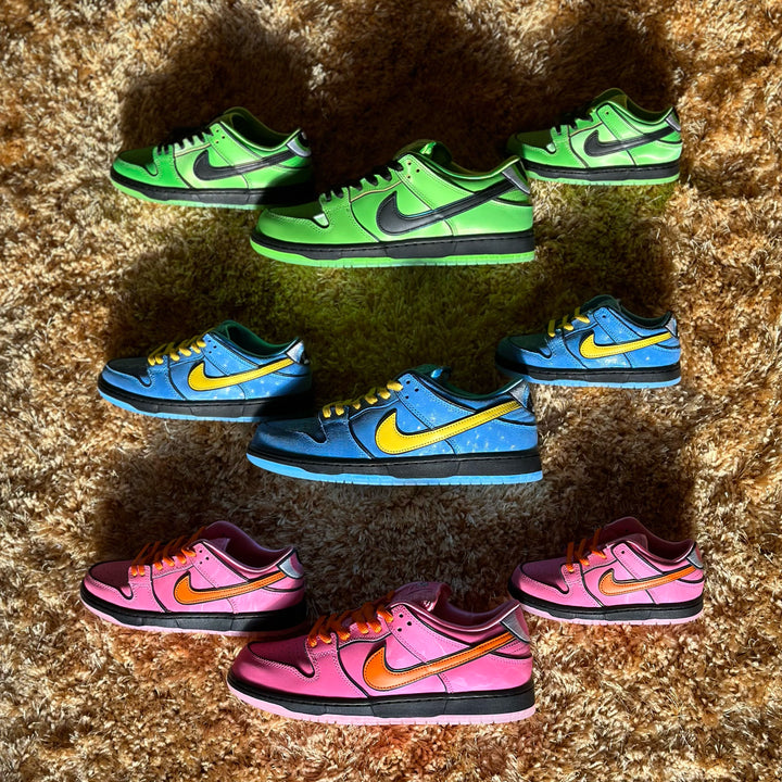 Nike SB x Powerpuff Girls Dunk Low Raffle