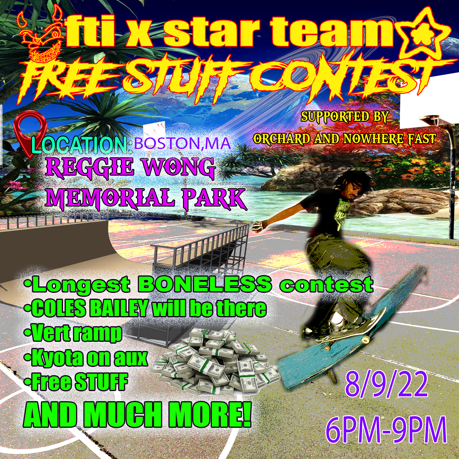 Star Team X FTI "Free Stuff Contest"