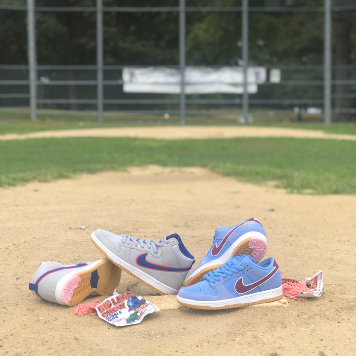 "Phillies vs. Mets" Dunk Raffle