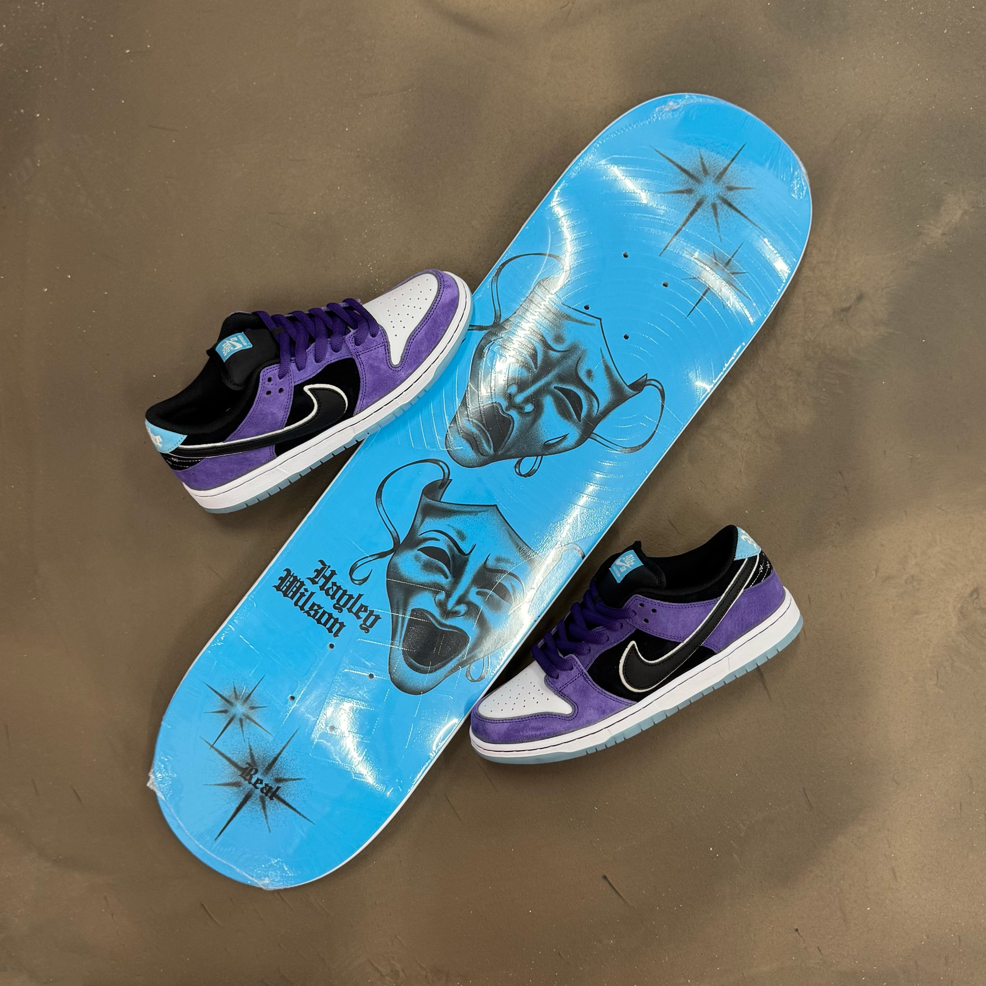 スケートボード Nike SB x Hayley Wilson 2XL Hayley Wilson x Nike SB Dunk Low HJ0513-500