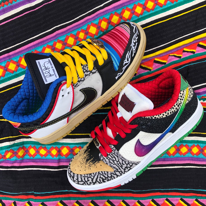 Nike SB "What The Paul" Dunk Drawing