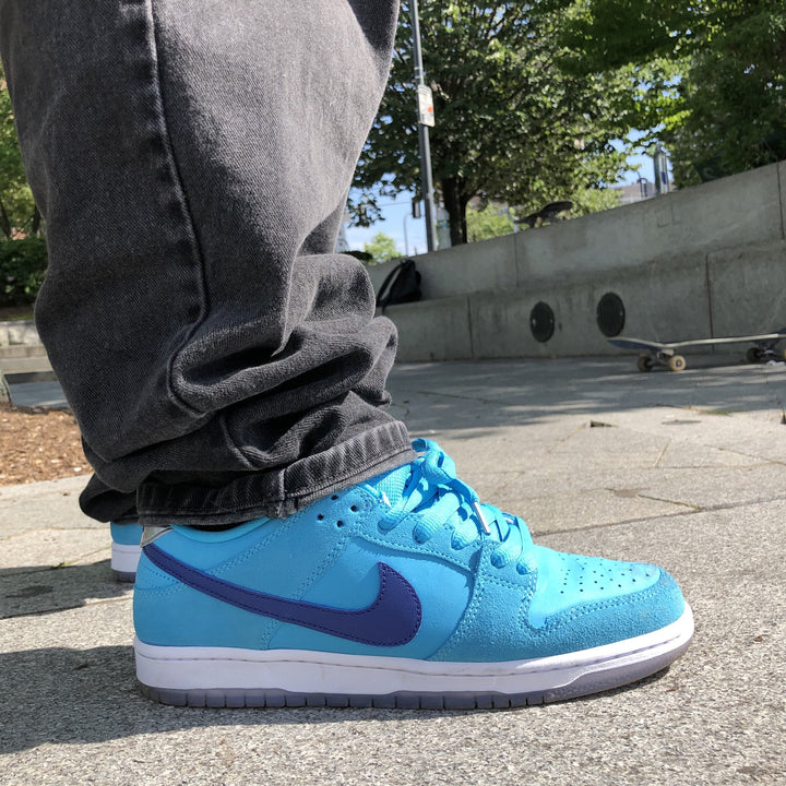 Nike SB Blue Fury Dunk Low Raffle
