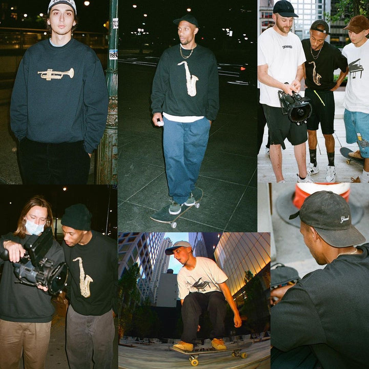 BRIAN REID FOR GRAND COLLECTION