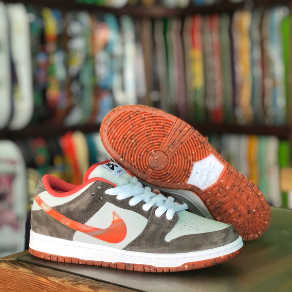 Crushed Skateshop X Nike SB Dunk Low Raffle - Orchard Skateshop