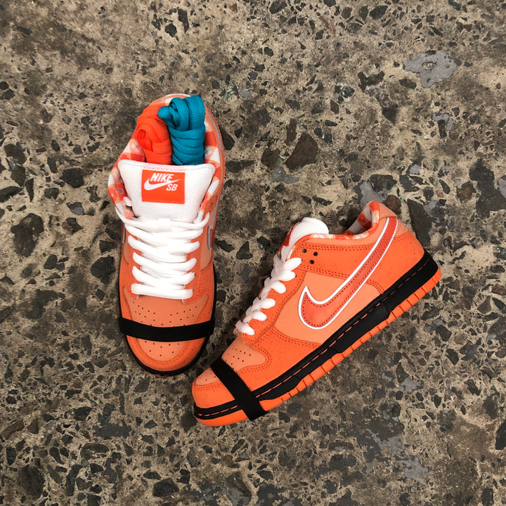 Orange Lobster Dunk Low Raffle