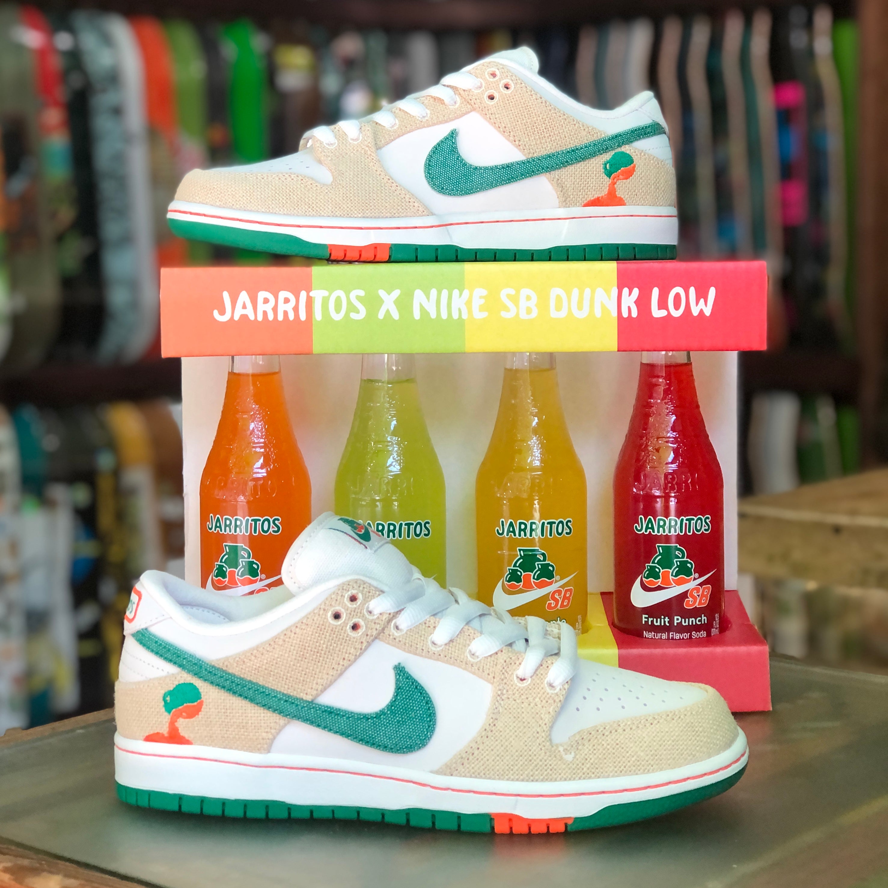 Jarritos - Nike Skateboarding