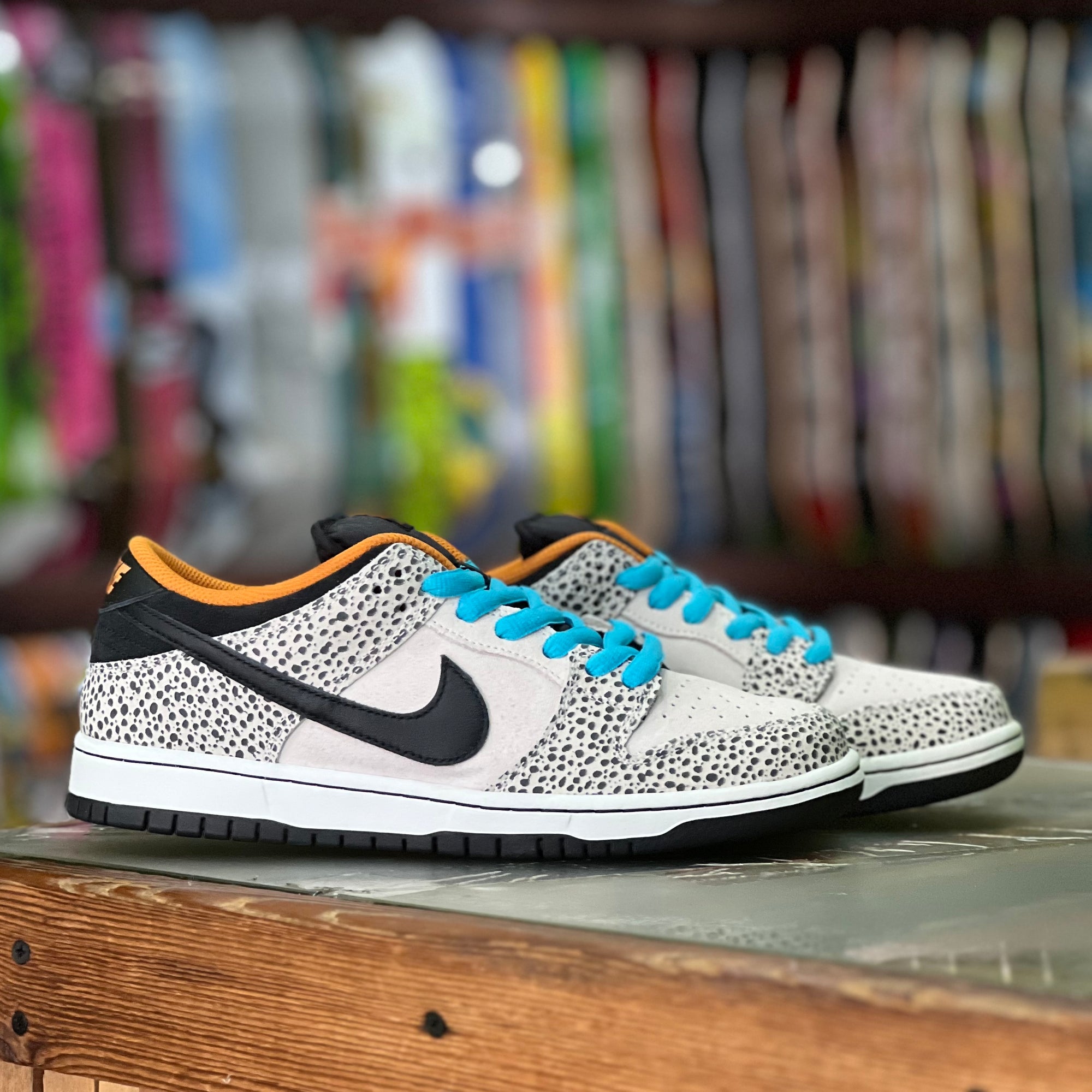 Nike SB Electric Olympic Safari Dunk Raffle