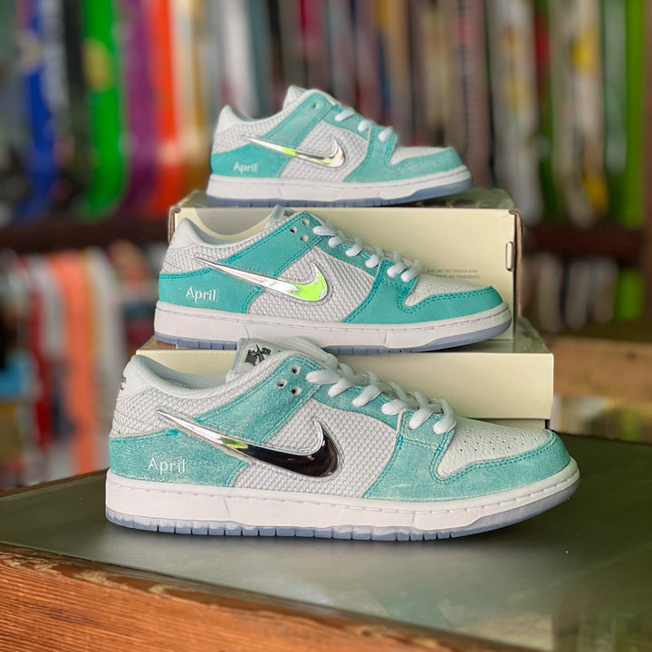 April X Nike SB Dunk Low Raffle