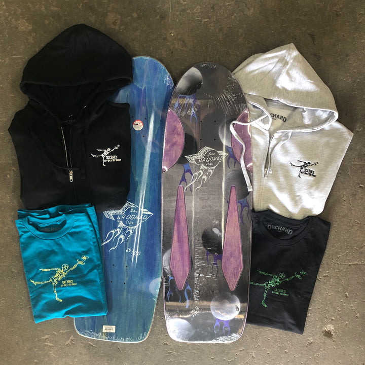 Krooked Beemer Pure Evil II Deck Raffle