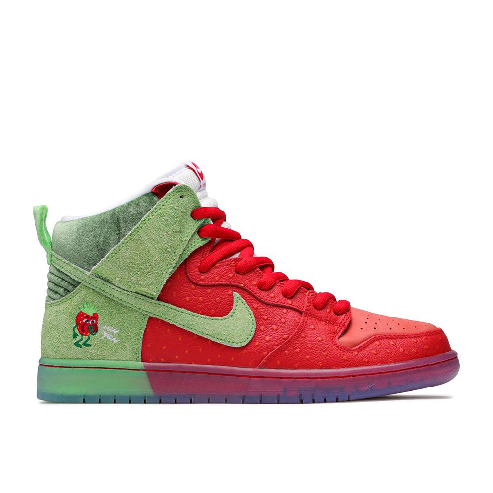 Nike SB "Strawberry Cough" Dunk High Drawing