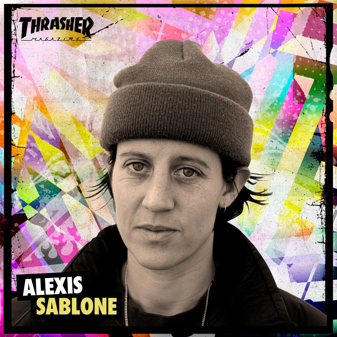 Alexis Sablone for SOTY
