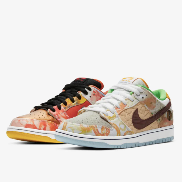 Nike SB Street Hawker Dunk Low