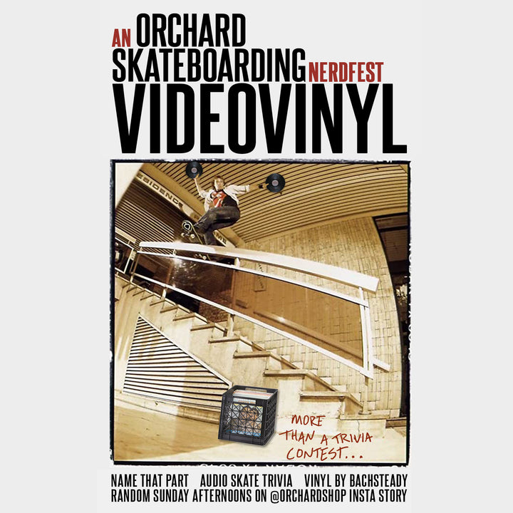 Video Vinyl Skate Trivia