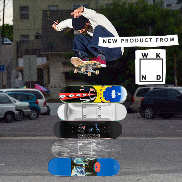 WKND STAYS HIGH PLUS 3 NEW BOARDS DESIGNED BY ALEXIS SABLONE