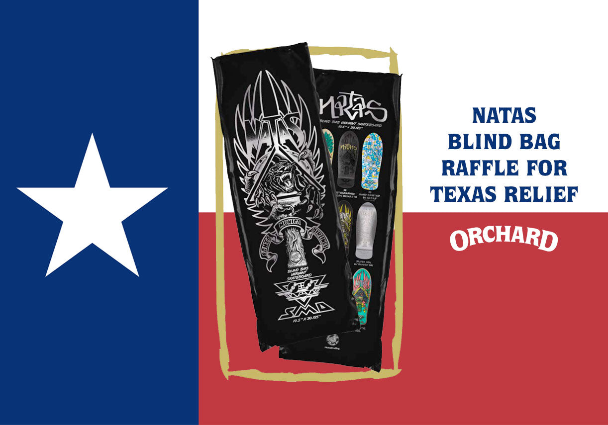 Natas Blind Bag Raffle for Texas Relief