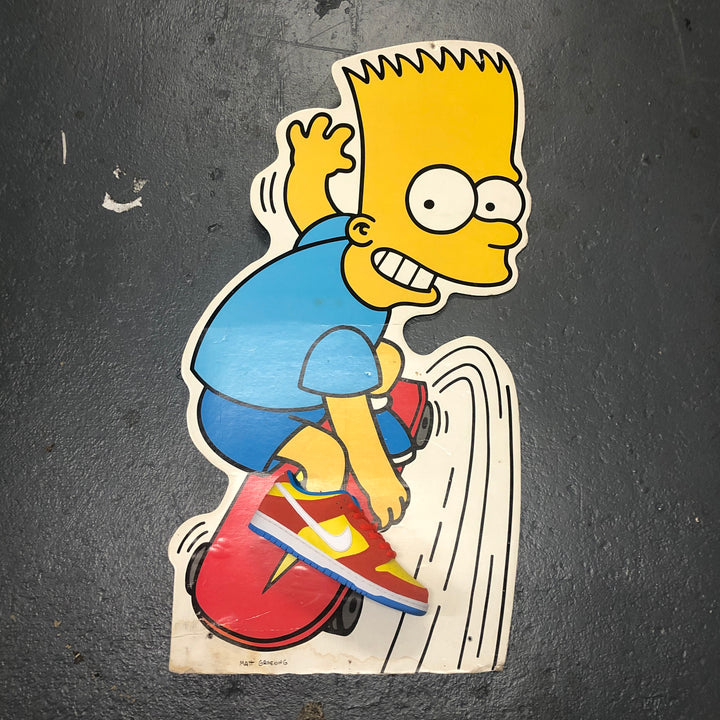 Nike SB "Bart" Dunk Raffle