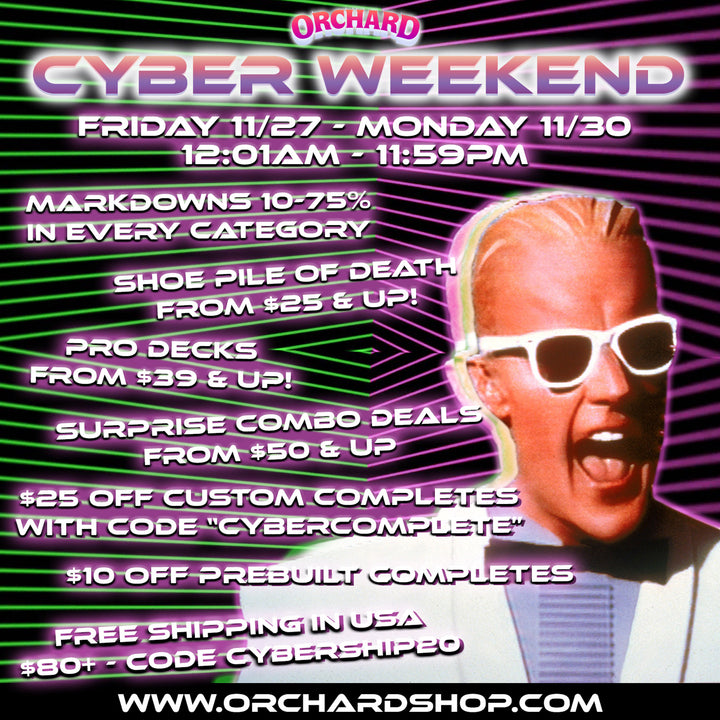 Cyber Weekend Sale
