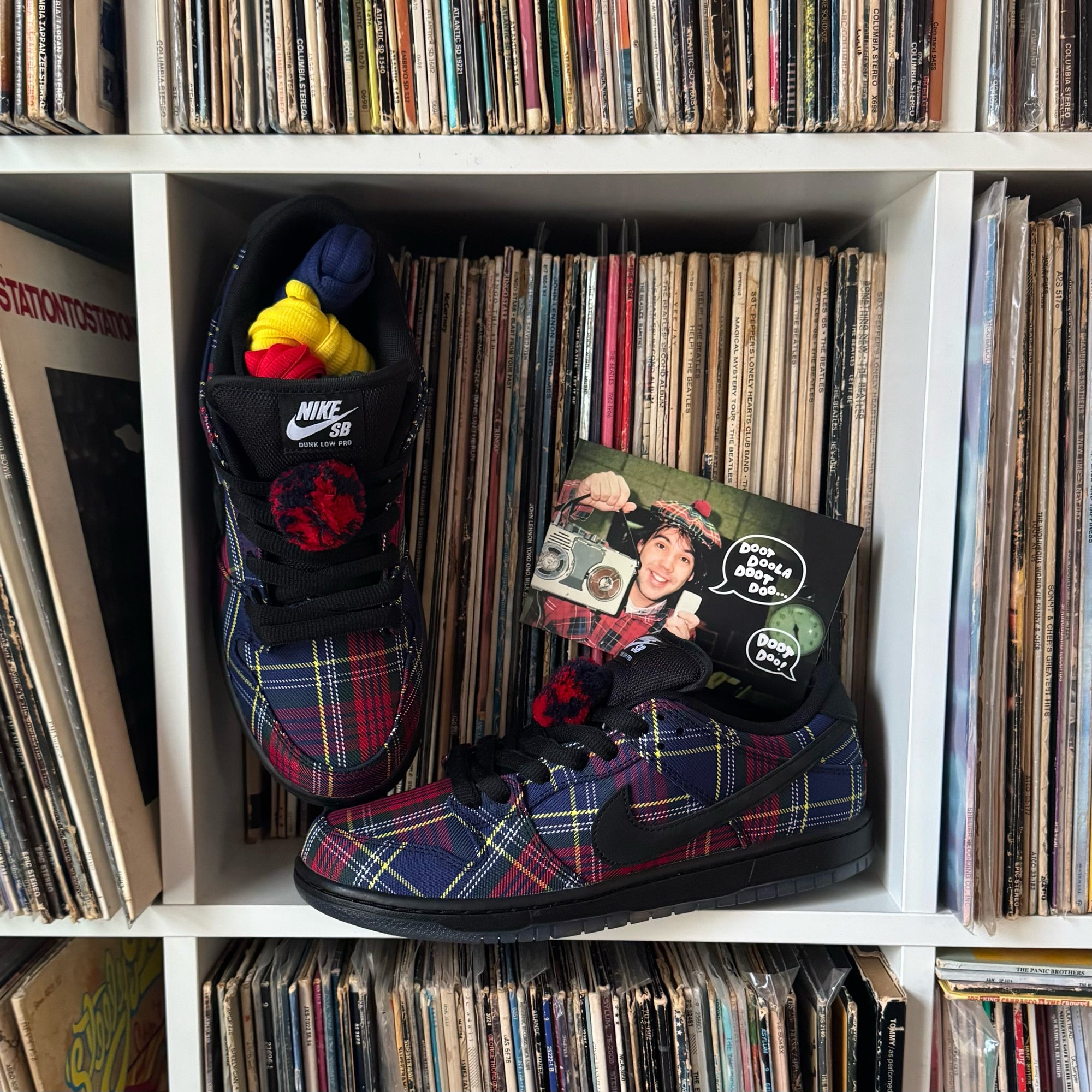 Nike SB x Nardwuar Dunk Low Drawing Entry