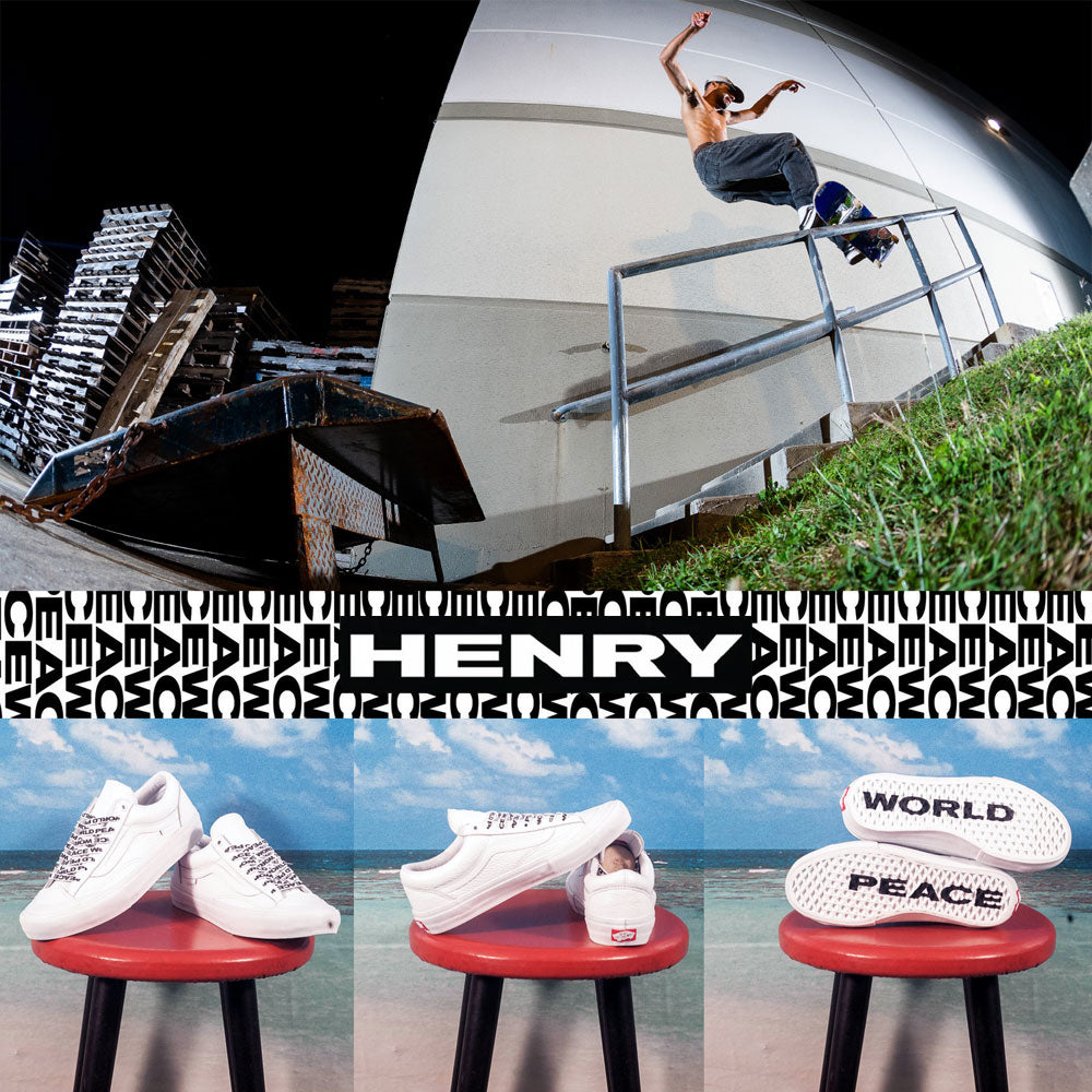 WORLD PEACE VANS with Justin Henry