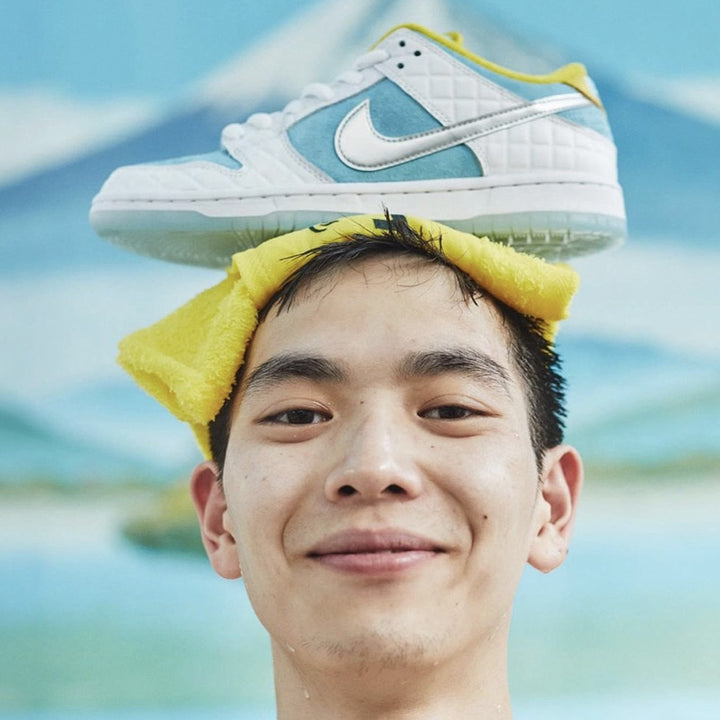 Nike SB x FTC "Sento" Dunk Low Drawing