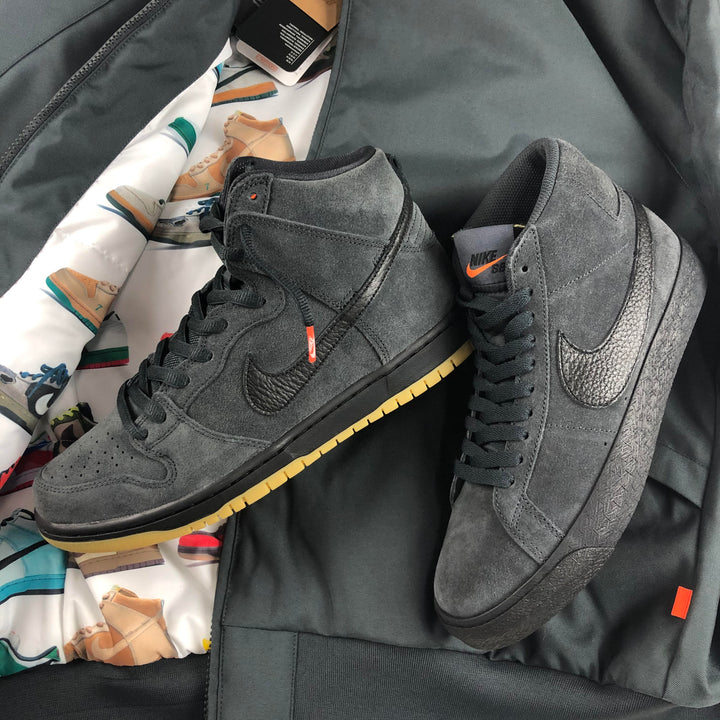 Nike SB Smoke Grey Orange Label Collection