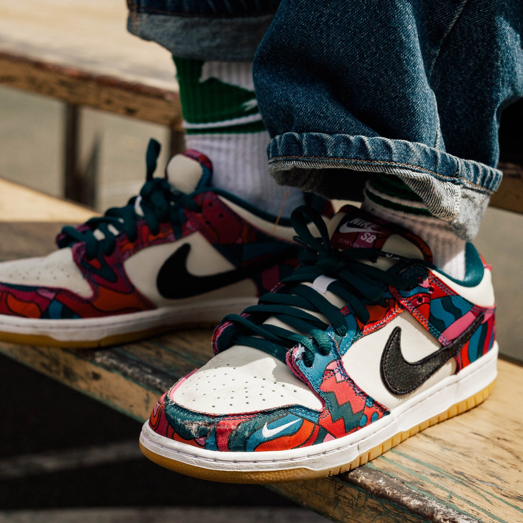 Nike SB x Parra "Abstract Art" Olympic Dunk Drawing
