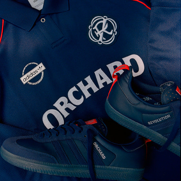 Orchard X adidas X New England Revolution