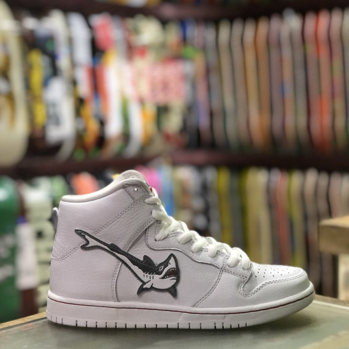 Oski "Great White" Nike SB Dunk High Raffle