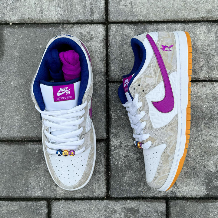 Rayessa Leal Nike SB Dunk Low Raffle