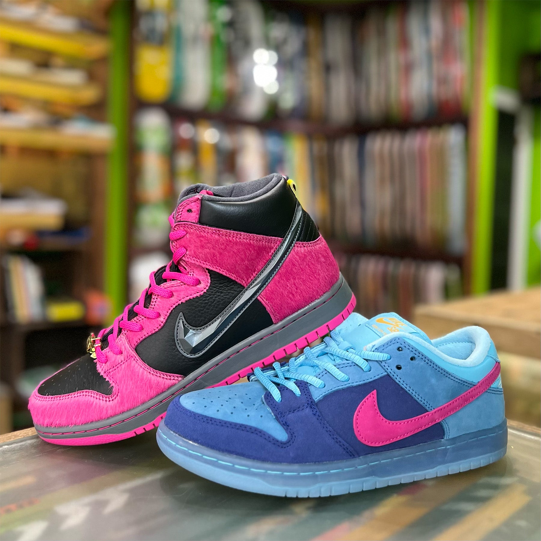 Nike Dunk Low Pro SB Shoes in stock at SPoT Skate Shop